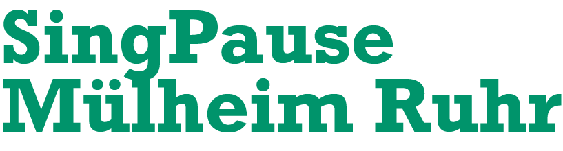 SingPause Mülheim an der Ruhr
